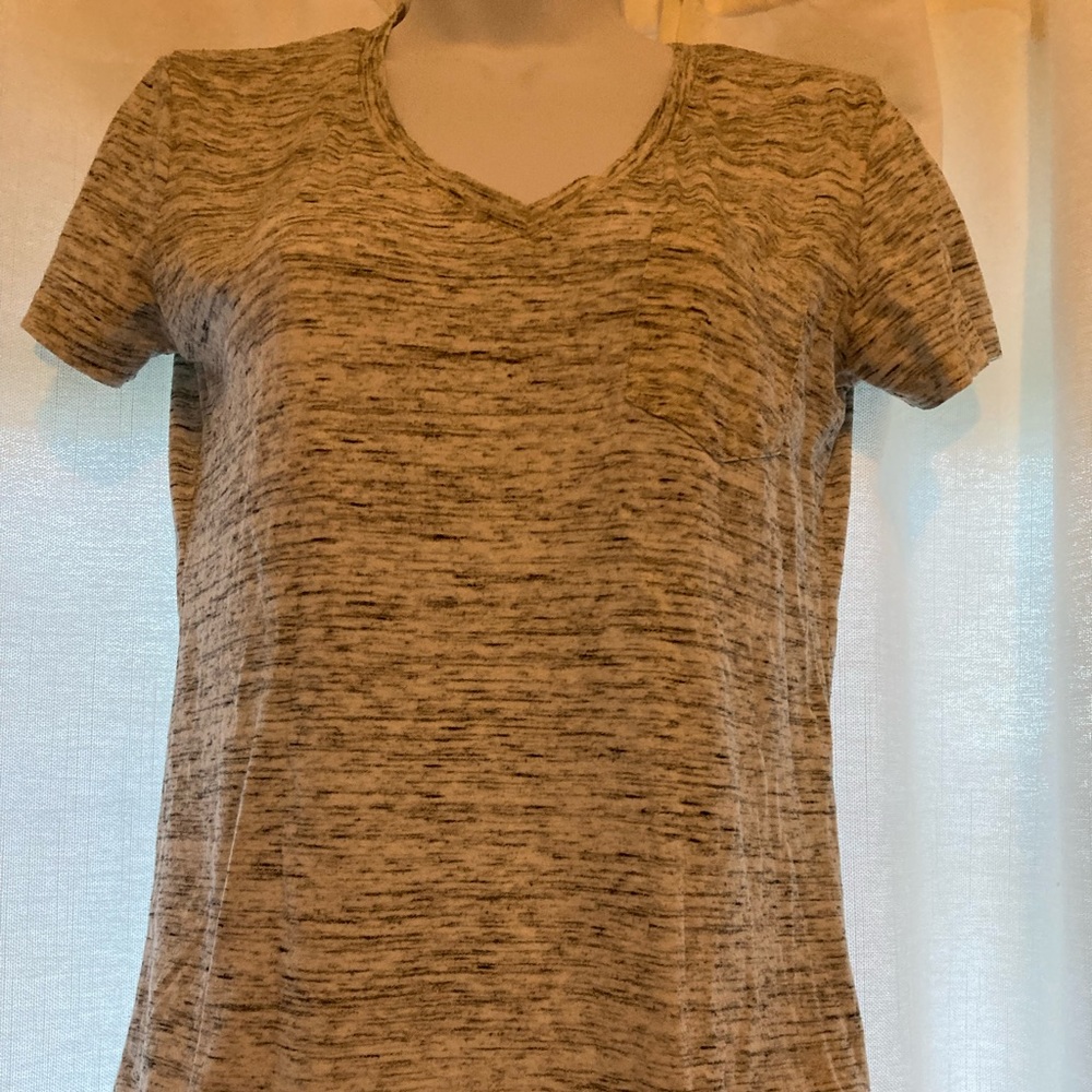 V neck T-shirt
